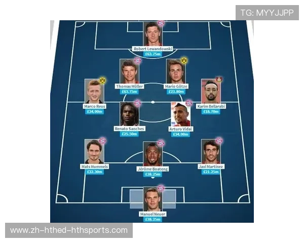 德甲各支球队的特色文化与战术风格图文解读